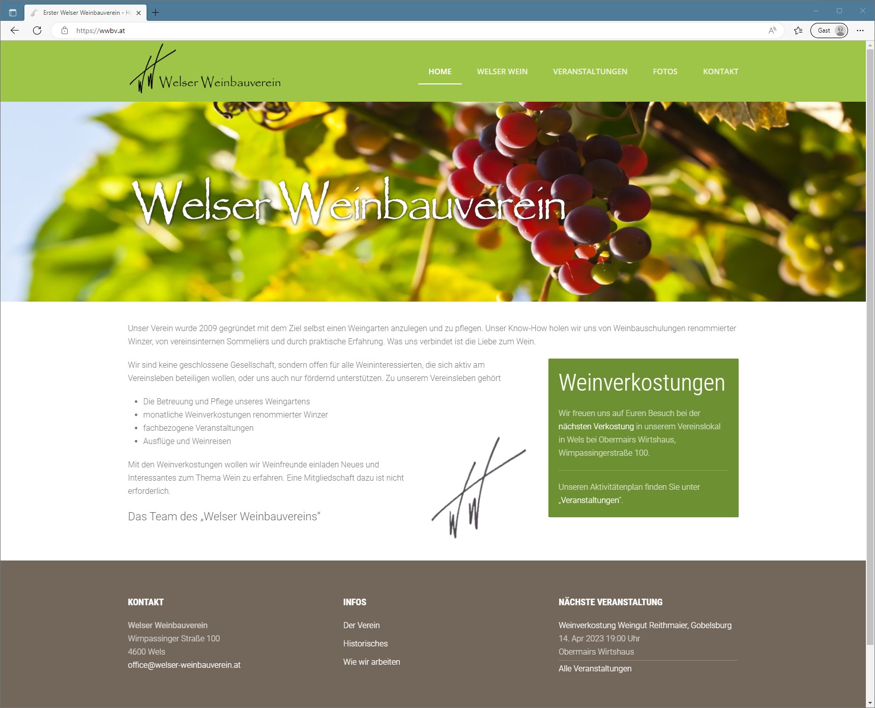 Welser Weinbauverein